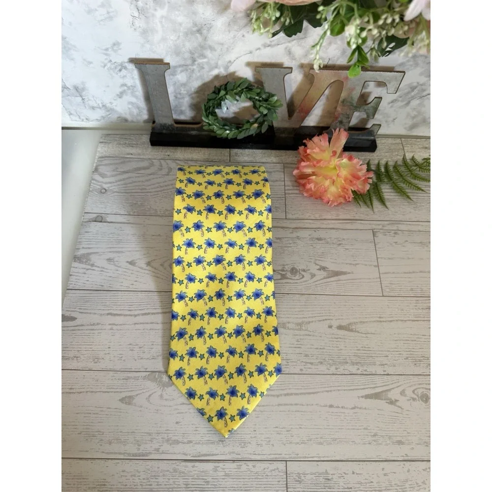 Paul Fredrick Silk Tie 4